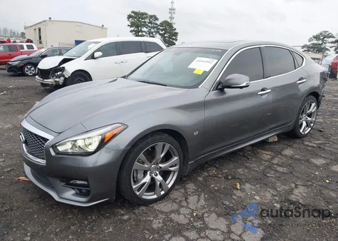2017 Infiniti Q70 3.7 z USA, uszkodzony, nr VIN JN1BY1AP4HM740516